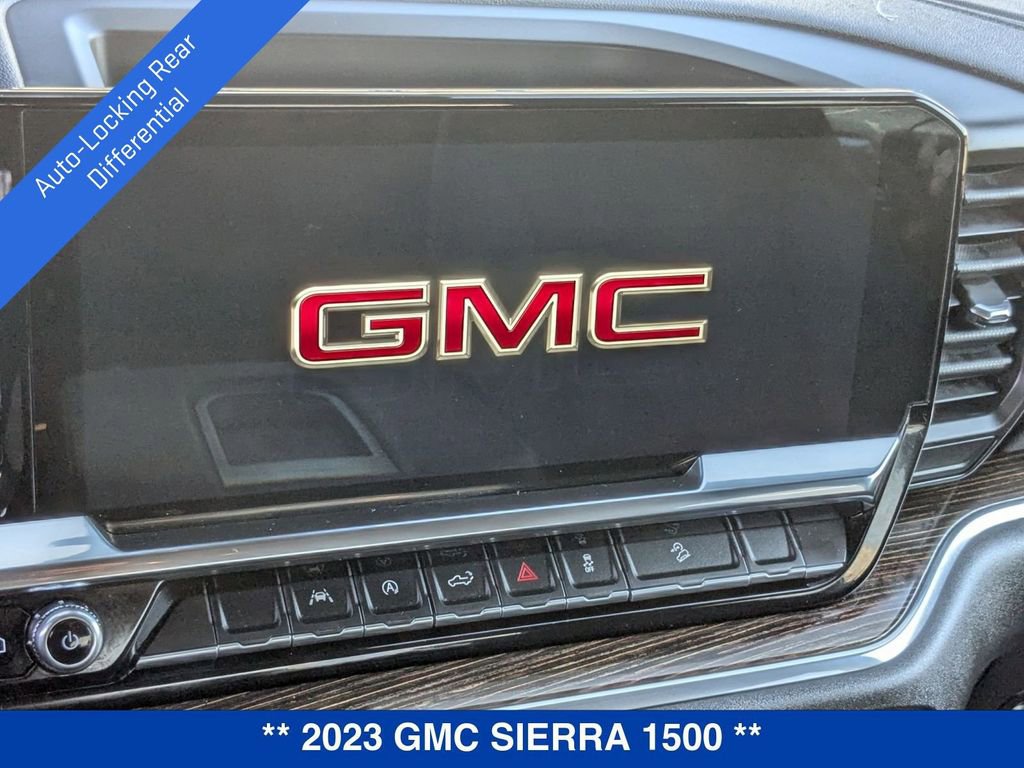 Used 2023 GMC Sierra 1500 Elevation w/ LPO, Elevation Black Package image 25