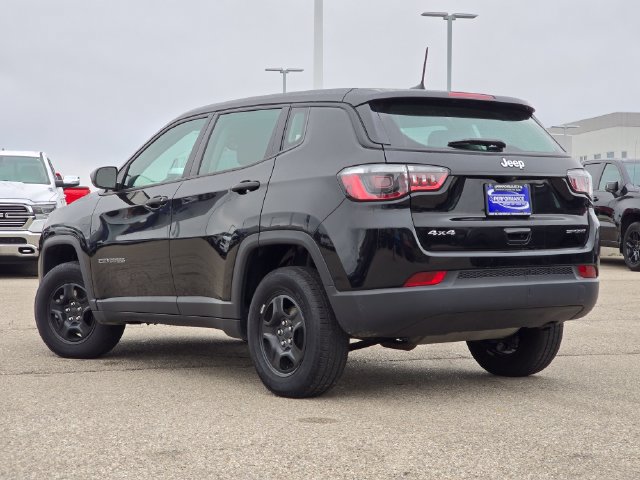 Used 2021 Jeep Compass Sport AWD/4WD image 22