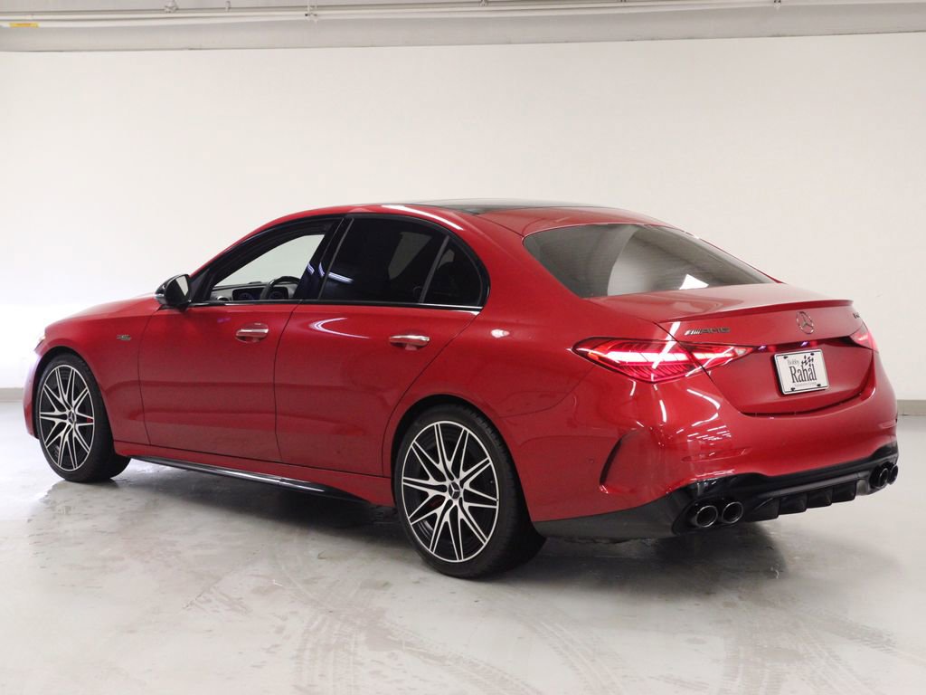 Certified 2026 Mercedes-Benz C 43 AMG C 43 AMG image 8