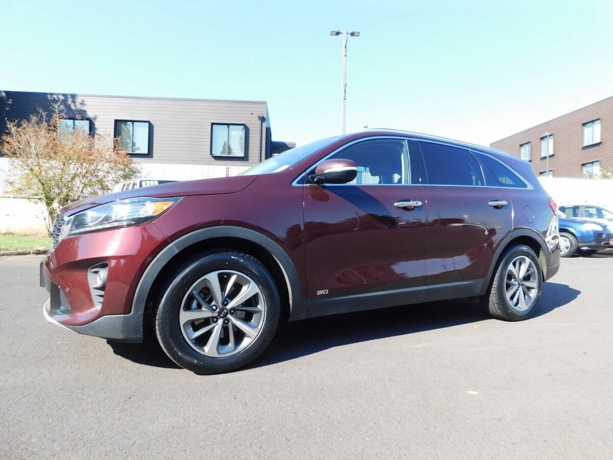Used 2019 Kia Sorento EX w/ EX Premium Package image 4