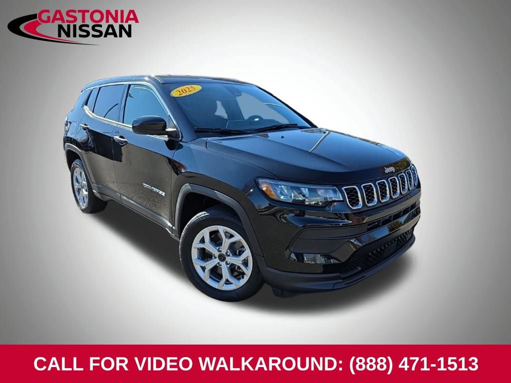 Used 2025 Jeep Compass Sport
