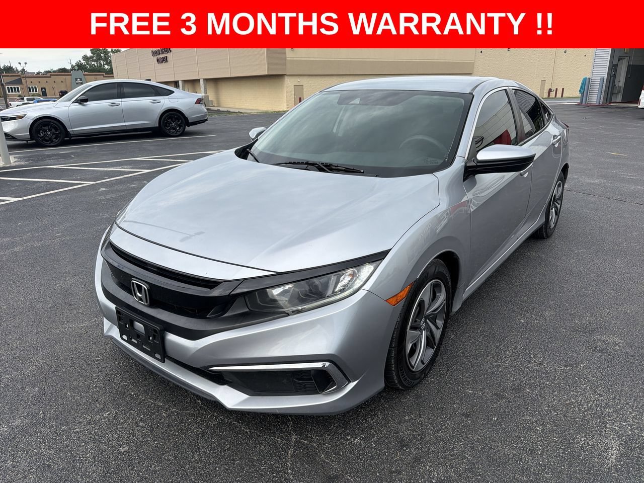 Used 2021 Honda Civic LX image 25