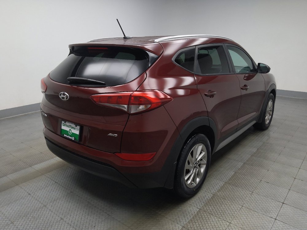 Used 2017 Hyundai Tucson SE w/ SE Popular Package 02 AWD/4WD image 9