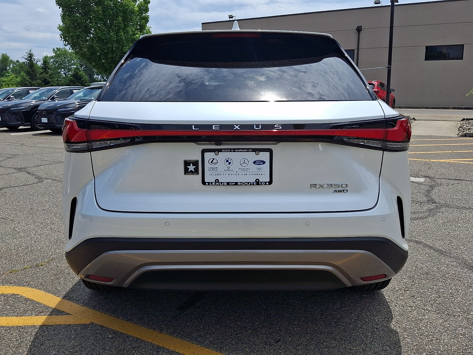 Certified 2023 Lexus RX 350 Premium w/ Accessory Package AWD/4WD image 5