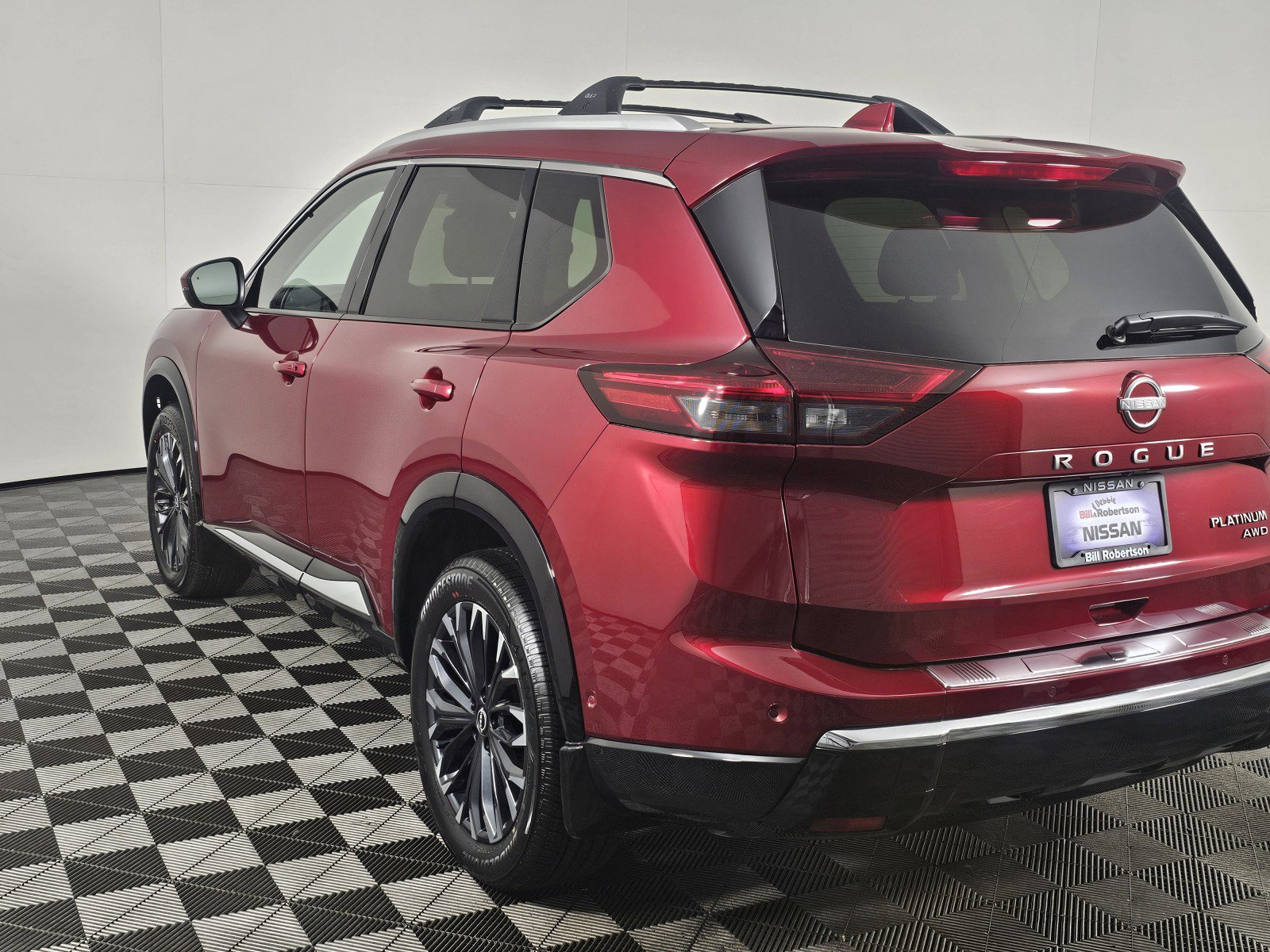 New 2026 Nissan Rogue Platinum image 6