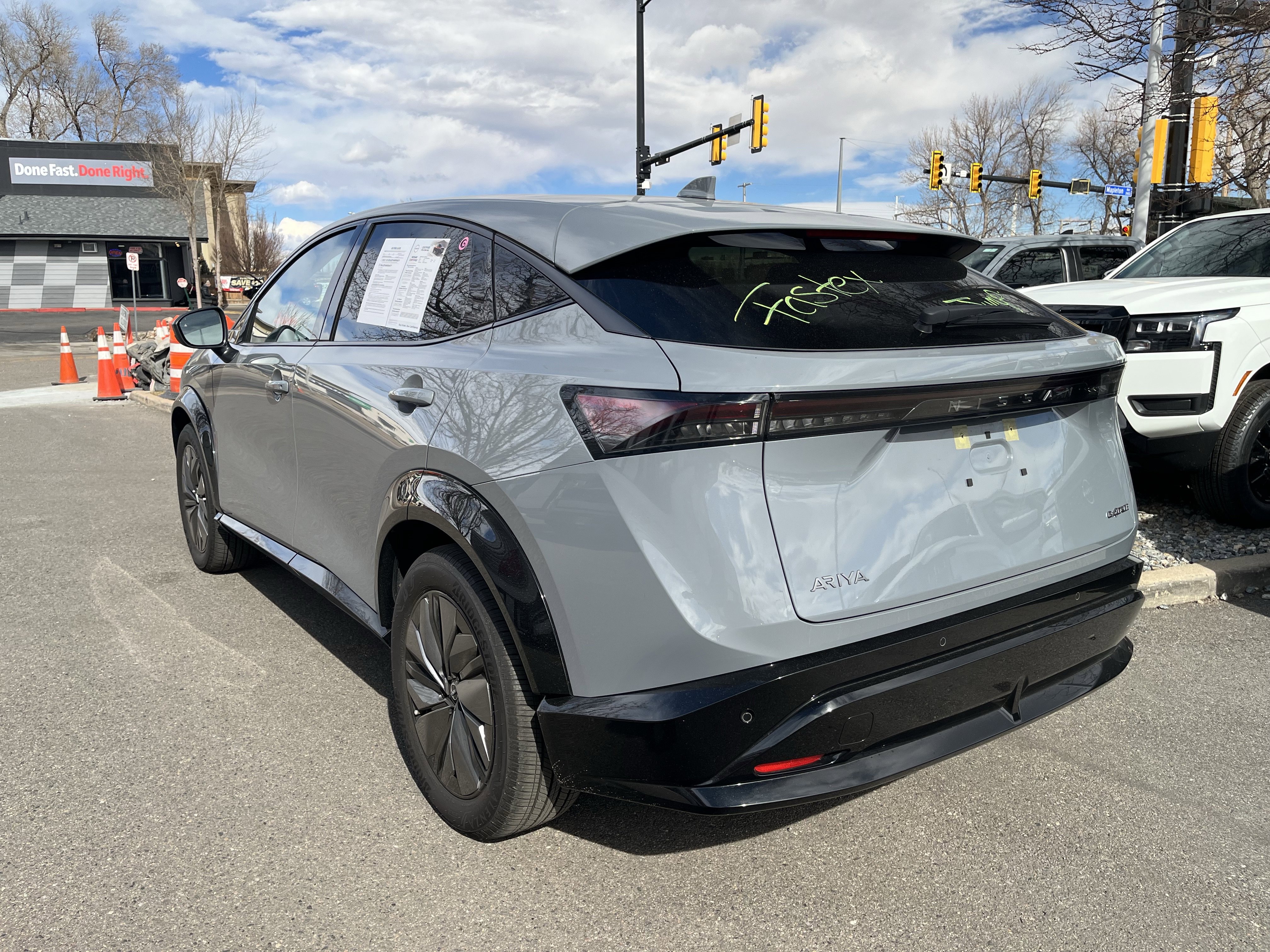 Certified 2025 Nissan Ariya AWD image 8