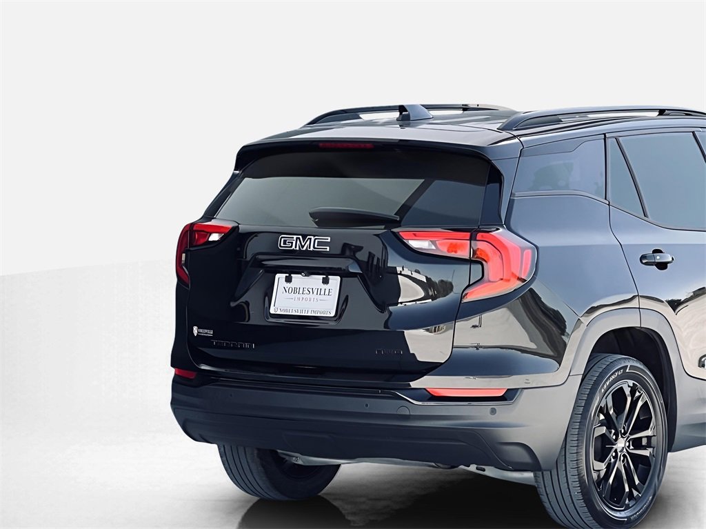 Used 2021 GMC Terrain SLT w/ Infotainment Package II image 9