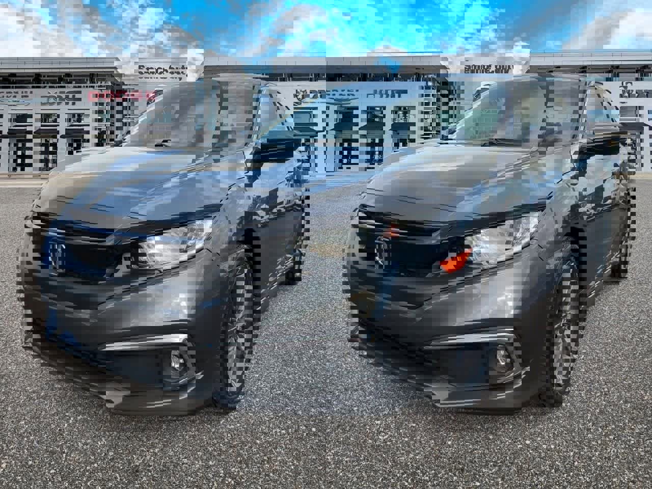 Used 2021 Honda Civic EX-L image 4