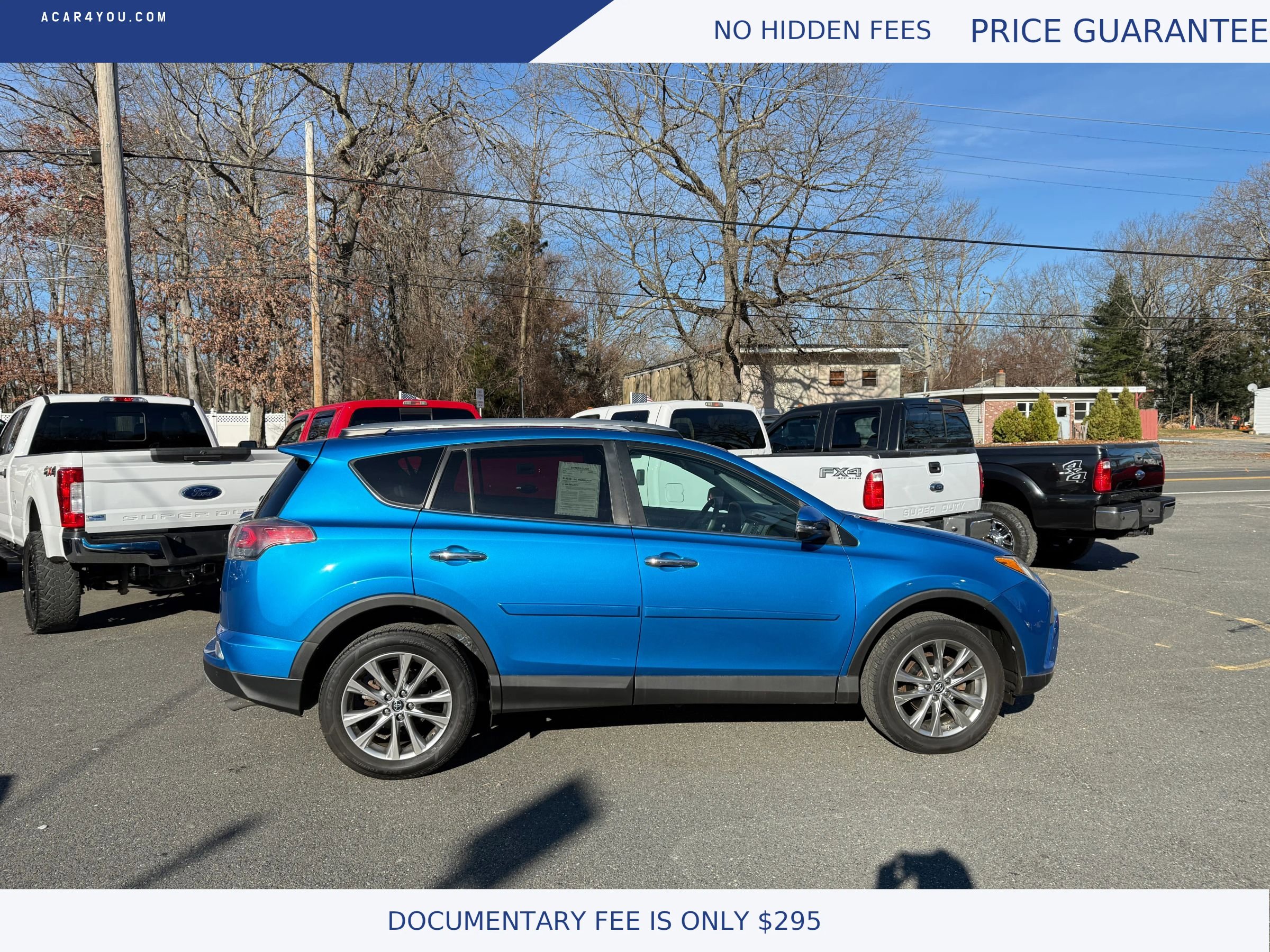 Used 2017 Toyota RAV4 Limited image 5