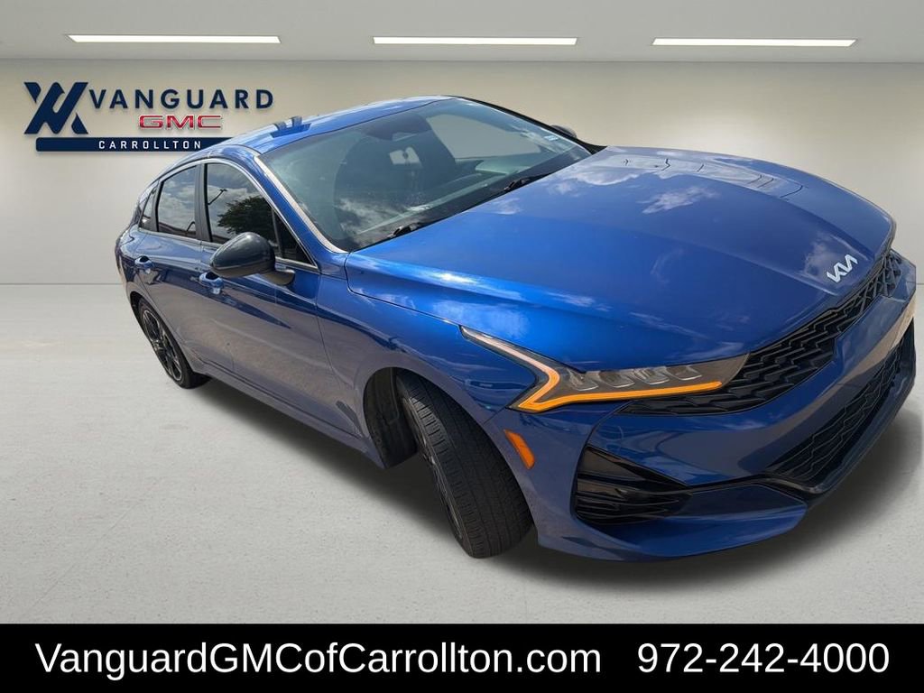 Used 2022 Kia K5 GT-Line FWD video 2