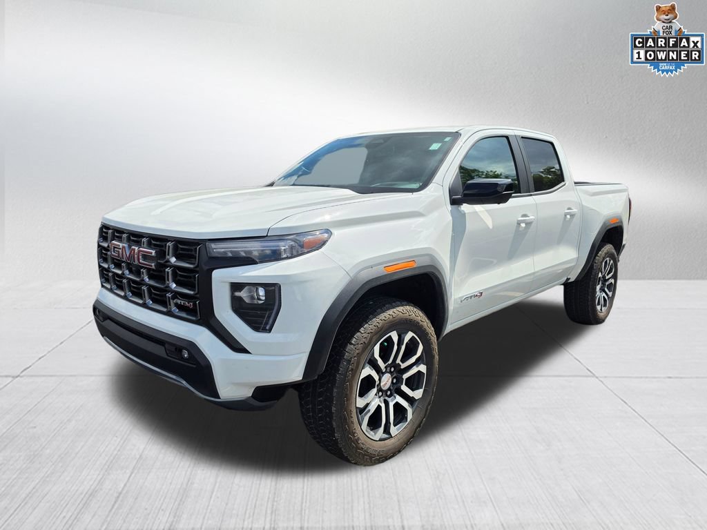 Used 2024 GMC Canyon AT4 w/ AT4 Premium Package