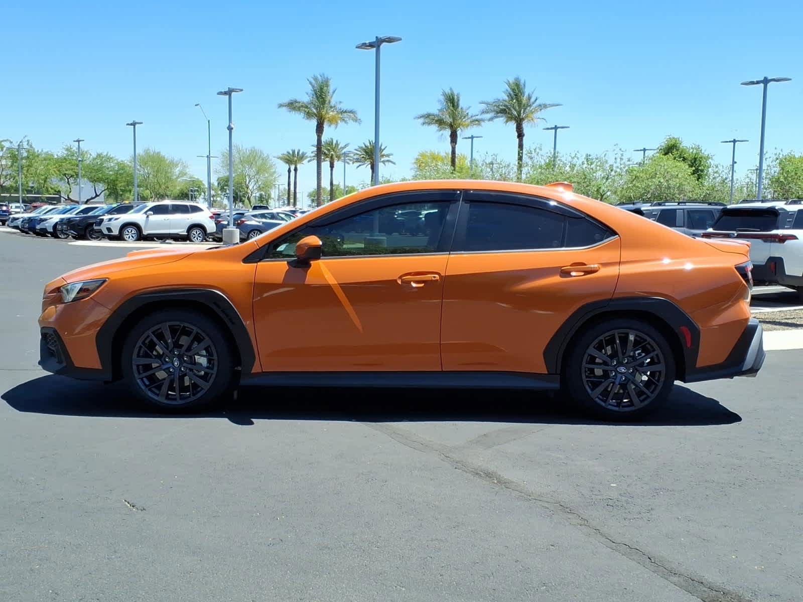 Certified 2024 Subaru WRX Premium AWD/4WD image 4