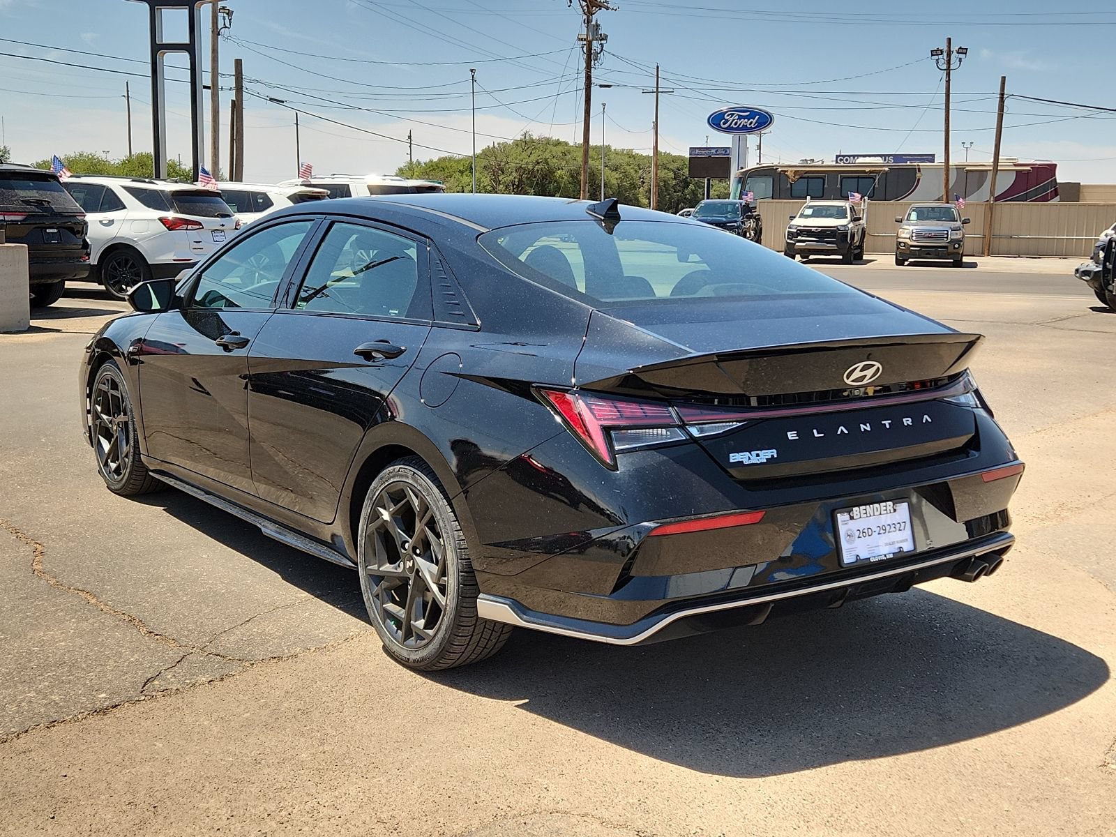Used 2025 Hyundai Elantra N Line FWD image 3