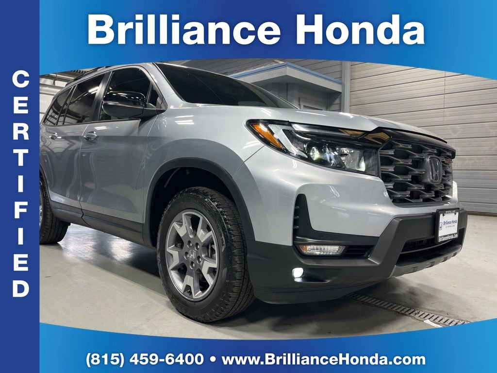 Certified 2023 Honda Passport TrailSport image 1