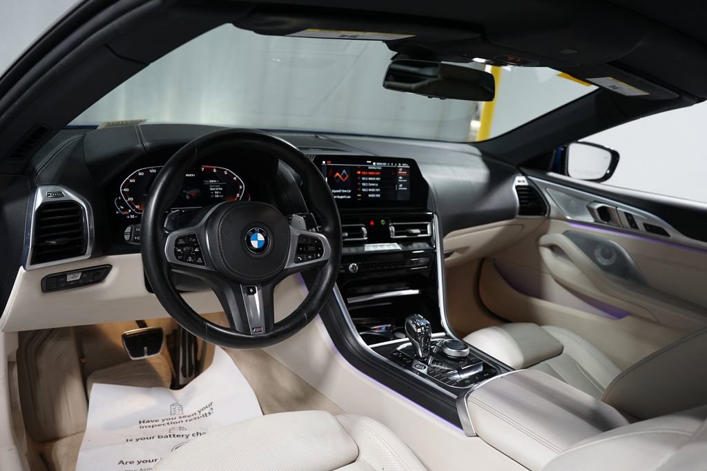 Used 2019 BMW M850i xDrive Convertible image 11