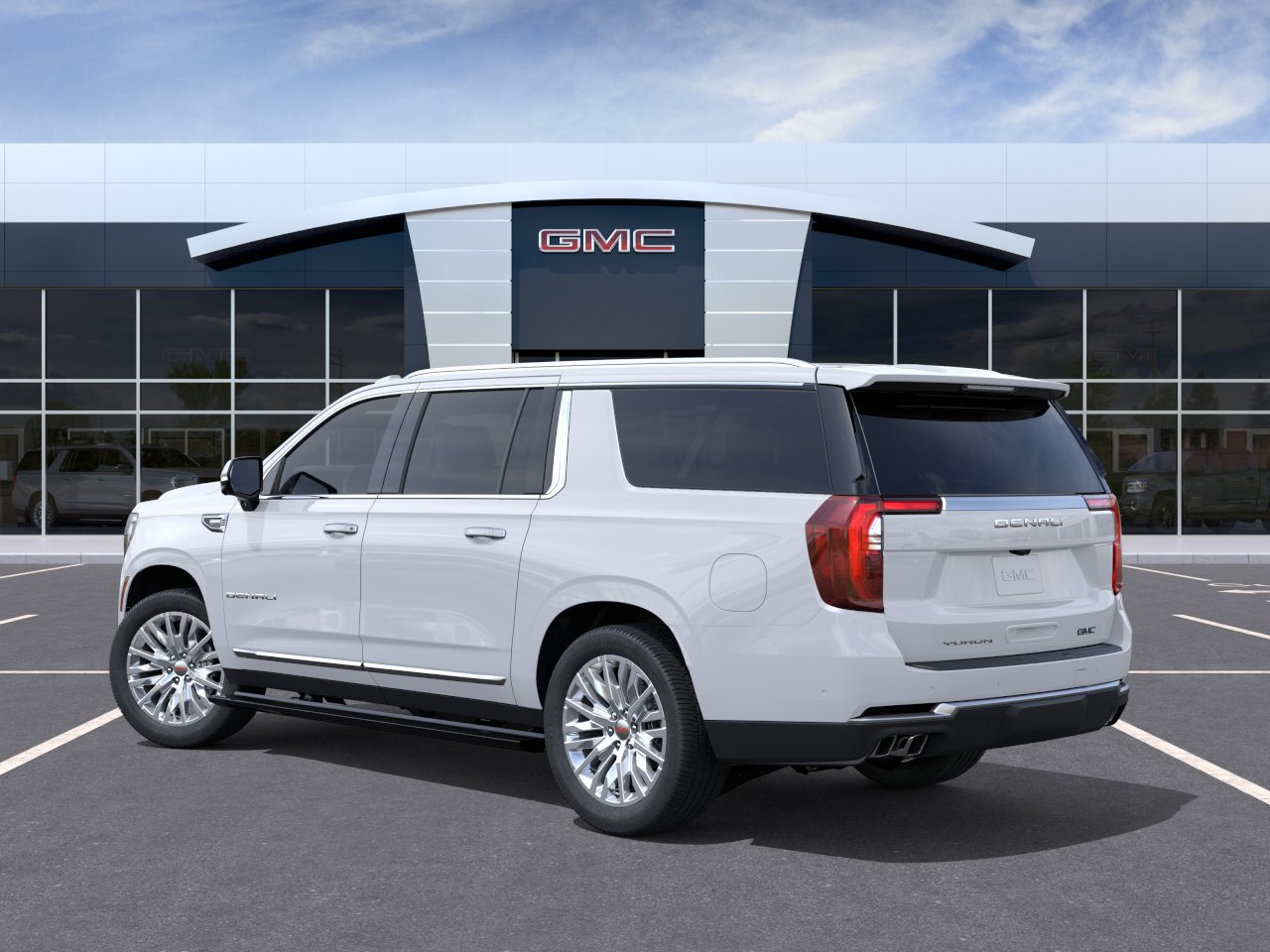 New 2026 GMC Yukon XL Denali w/ Denali Reserve Package AWD/4WD image 4