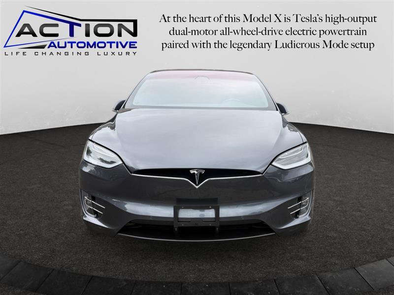 Used 2018 Tesla Model X P100D AWD/4WD image 2