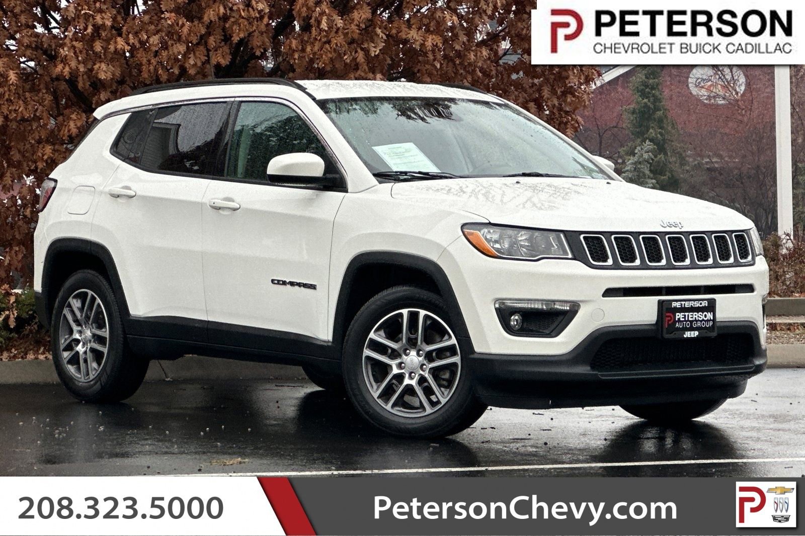 Used 2019 Jeep Compass Latitude 360° Tour