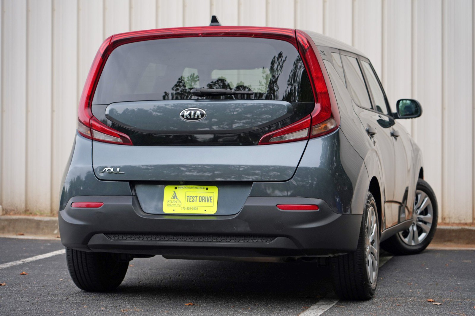 Used 2020 Kia Soul LX FWD image 4
