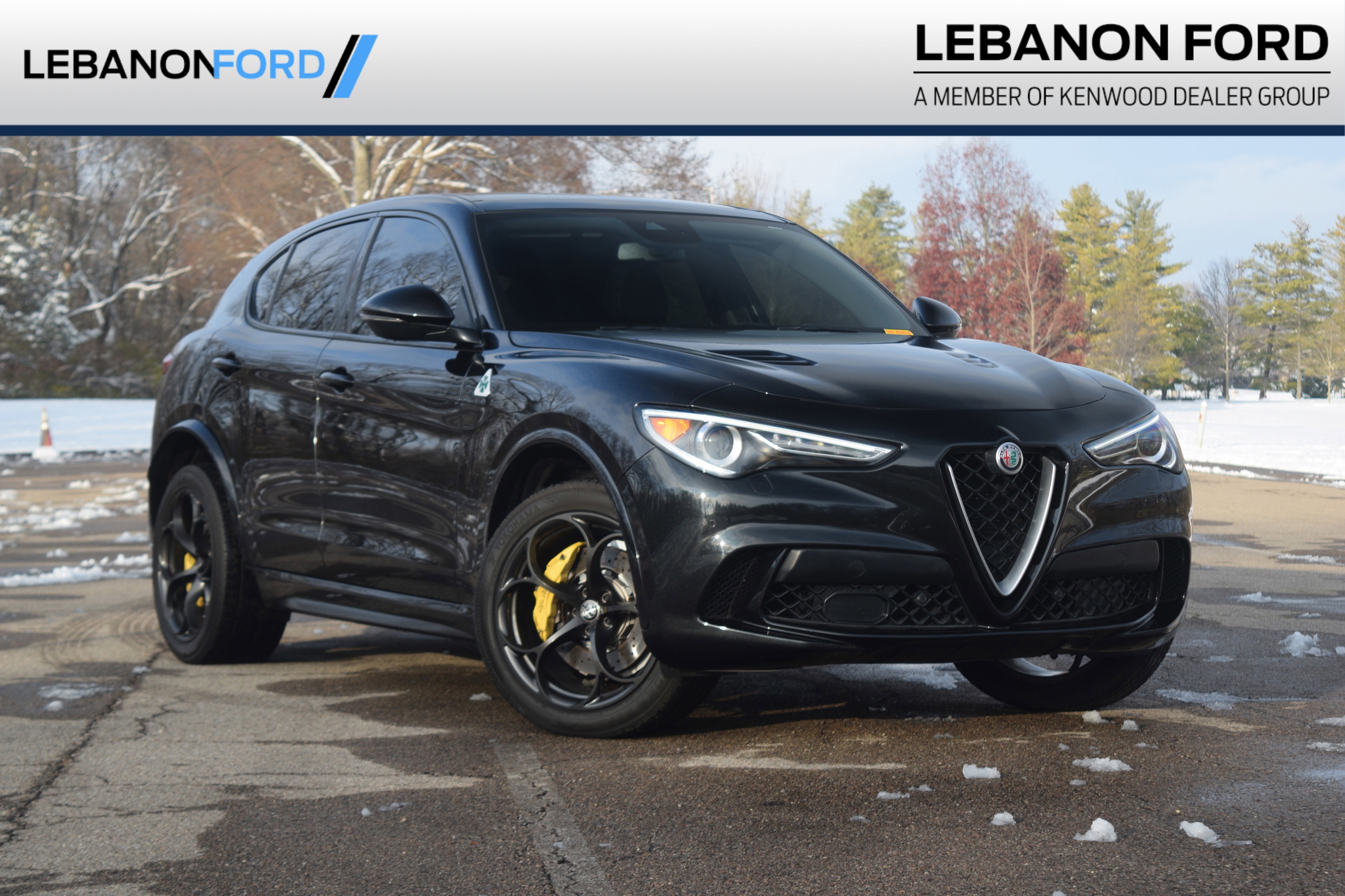 Used 2019 Alfa Romeo Stelvio Quadrifoglio w/ Driver Assist Dynamic Package