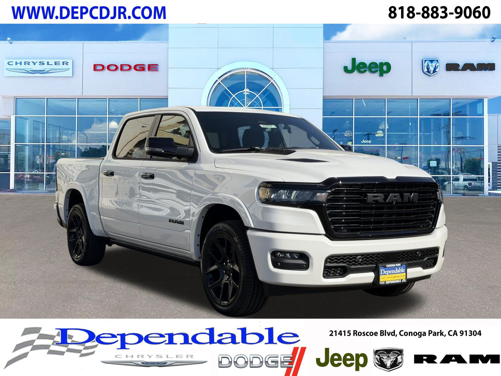 New 2026 RAM 1500 Laramie w/ Night Edition