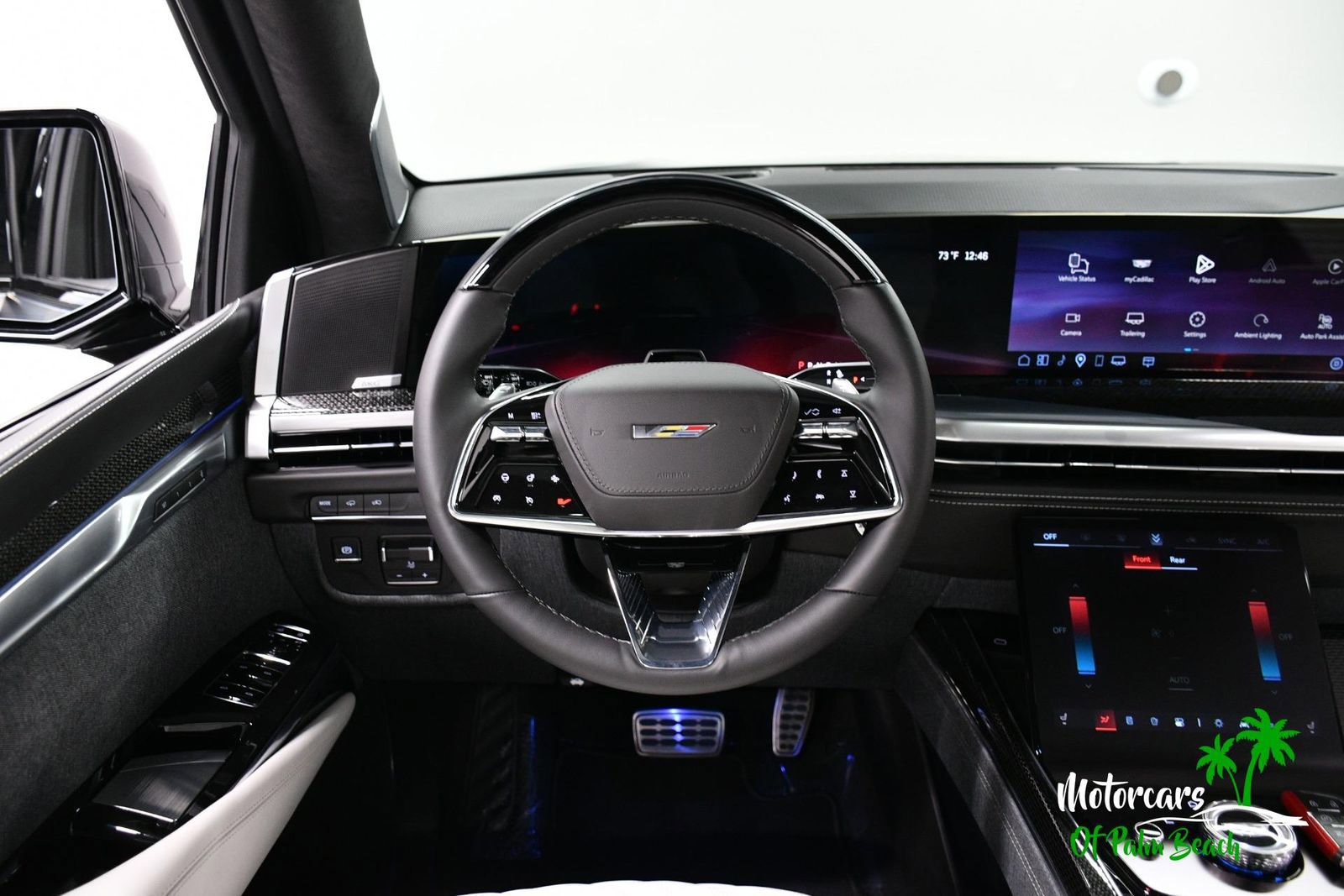 Used 2026 Cadillac Escalade V w/ LPO, ONYX Package image 26