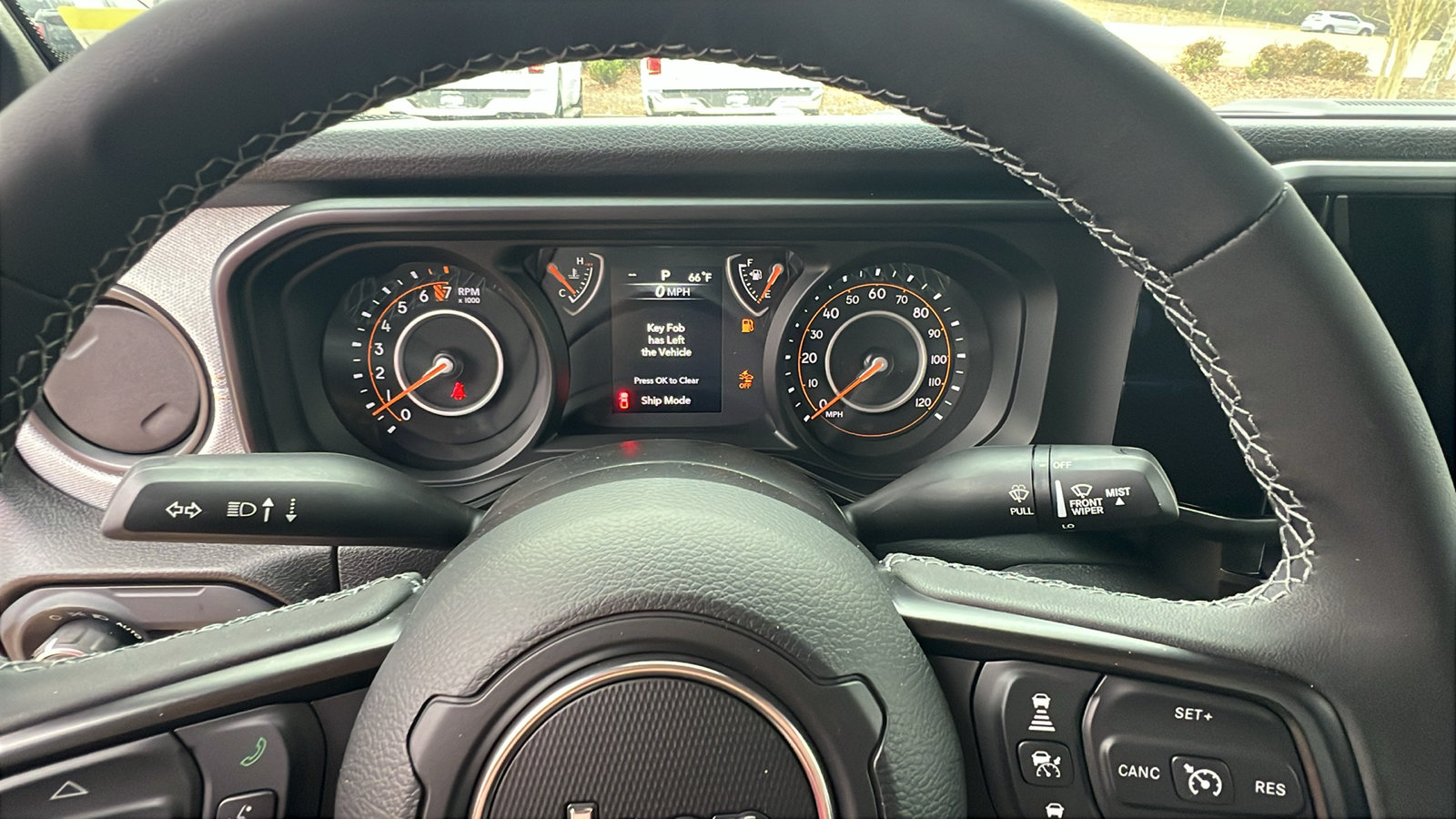 New 2026 Jeep Gladiator Sport AWD/4WD image 24
