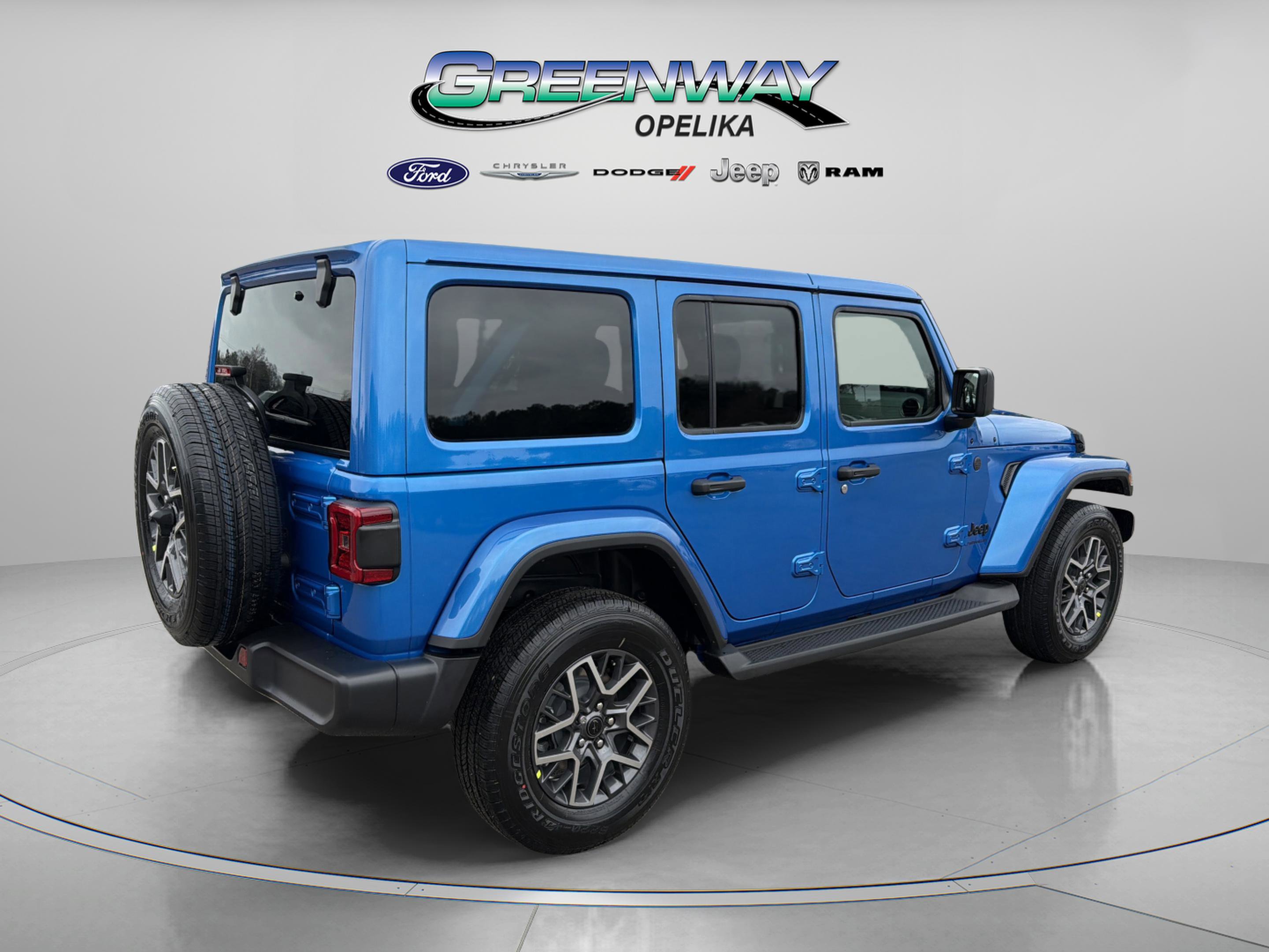 New 2026 Jeep Wrangler Sahara image 7