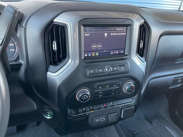 Used 2024 Chevrolet Silverado 1500 Custom w/ LPO, Dark Essentials Package AWD/4WD image 11