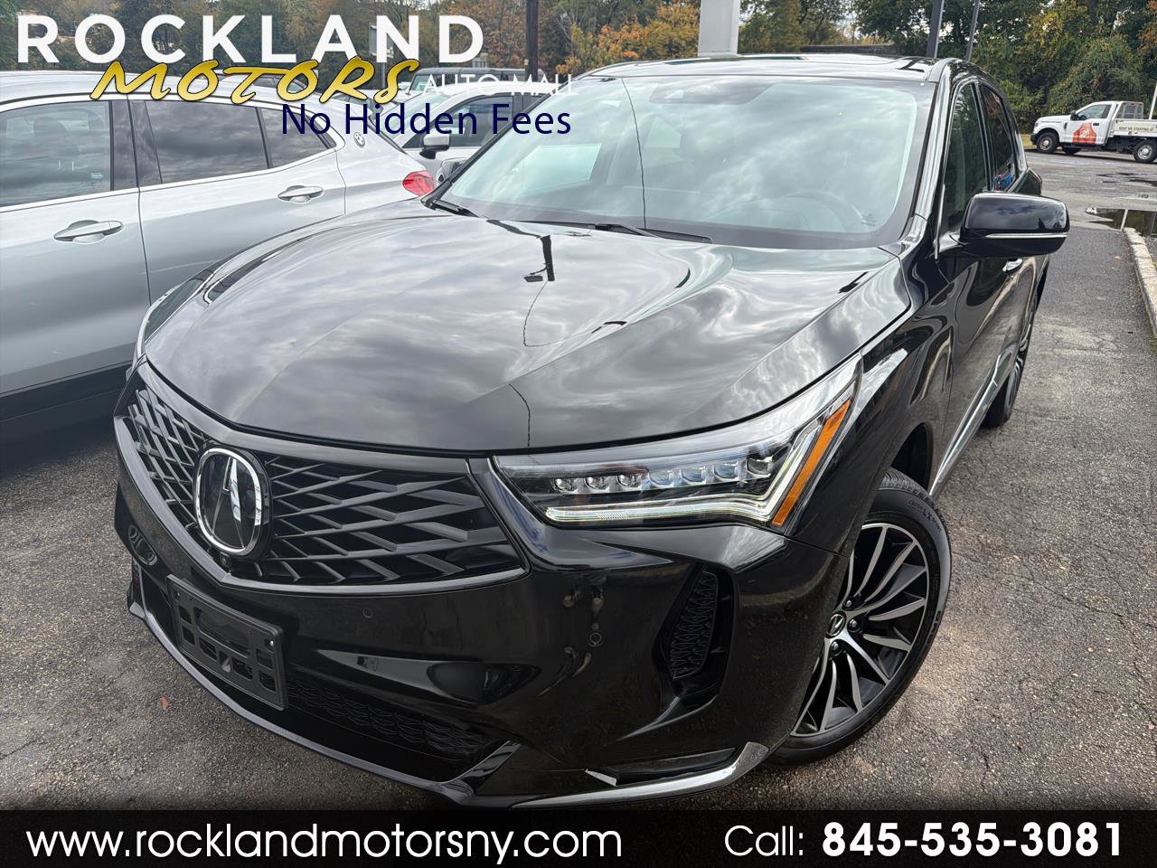 Used 2025 Acura RDX SH-AWD w/ Advance Package image 1