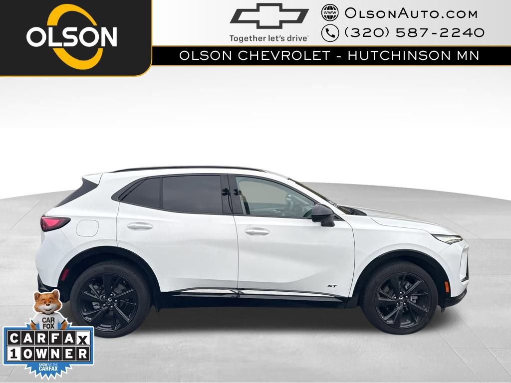 Certified 2025 Buick Envision Sport Touring image 6