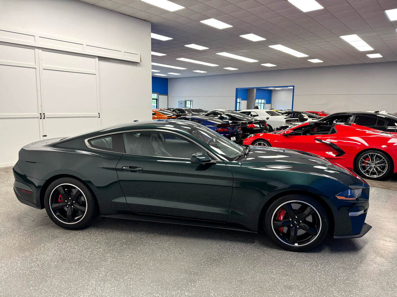 Used 2019 Ford Mustang Bullitt w/ Bullitt Electronics Package image 6