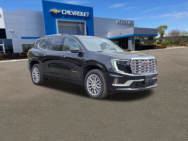 Used 2025 GMC Acadia Denali w/ LPO, Floor Liner Package AWD/4WD image 34