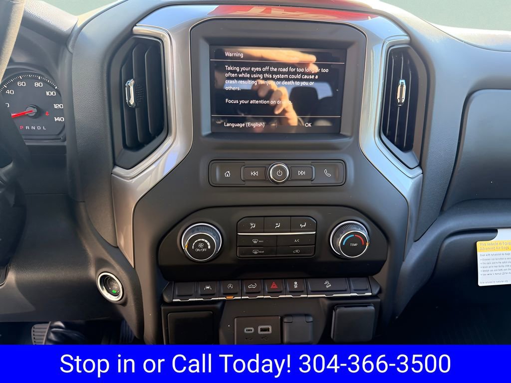 New 2026 Chevrolet Silverado 1500 Custom Trail Boss w/ LPO, Dark Essentials Package AWD/4WD image 20