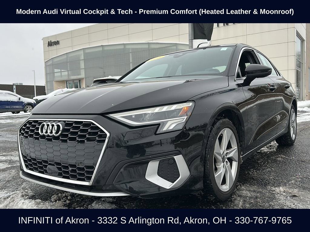 Used 2023 Audi A3 2.0T Premium image 1