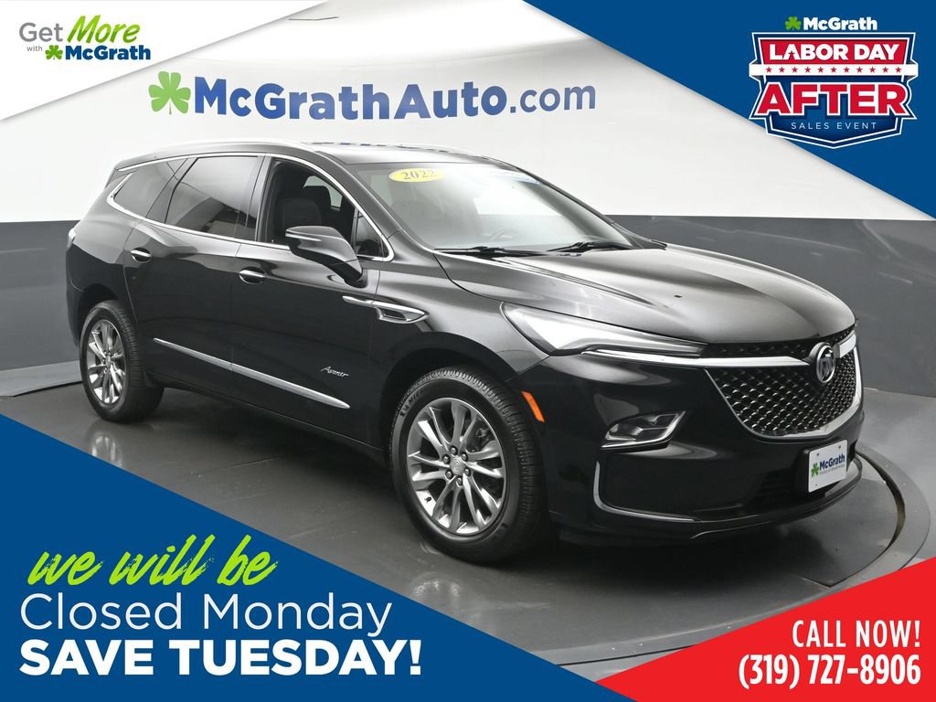 Used 2022 Buick Enclave Avenir w/ Avenir Technology Package AWD/4WD image 1