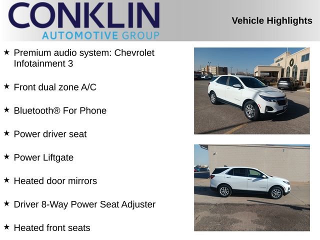 Used 2024 Chevrolet Equinox LT image 2