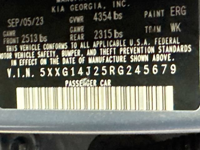 Used 2024 Kia K5 LXS FWD image 30
