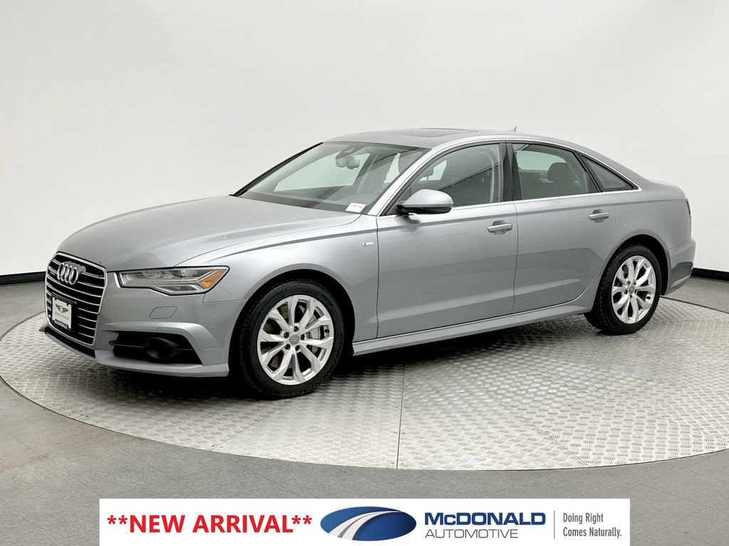 Used 2018 Audi A6 2.0T Premium Plus AWD/4WD image 1