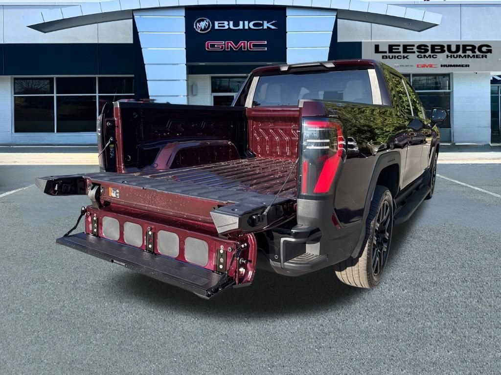 New 2026 GMC Sierra EV Elevation w/ LPO, Elevation Dark Package AWD/4WD image 50