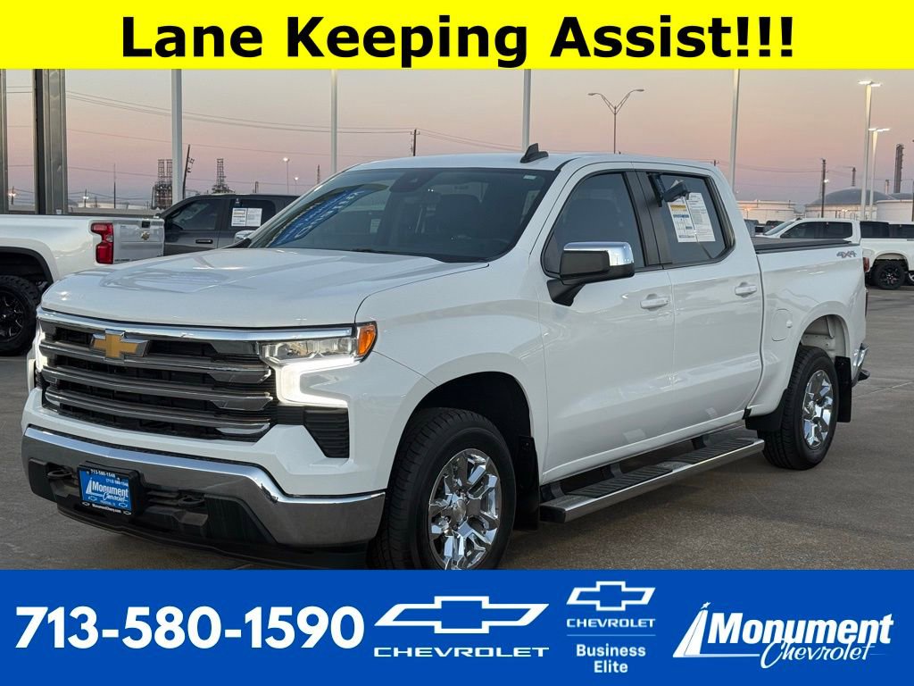 Used 2023 Chevrolet Silverado 1500 LT