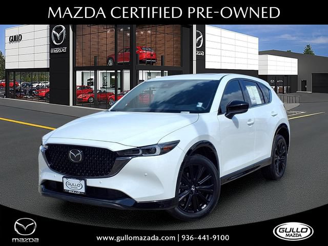 Certified 2025 MAZDA CX-5 2.5 Turbo w/ Premium Package AWD/4WD image 1