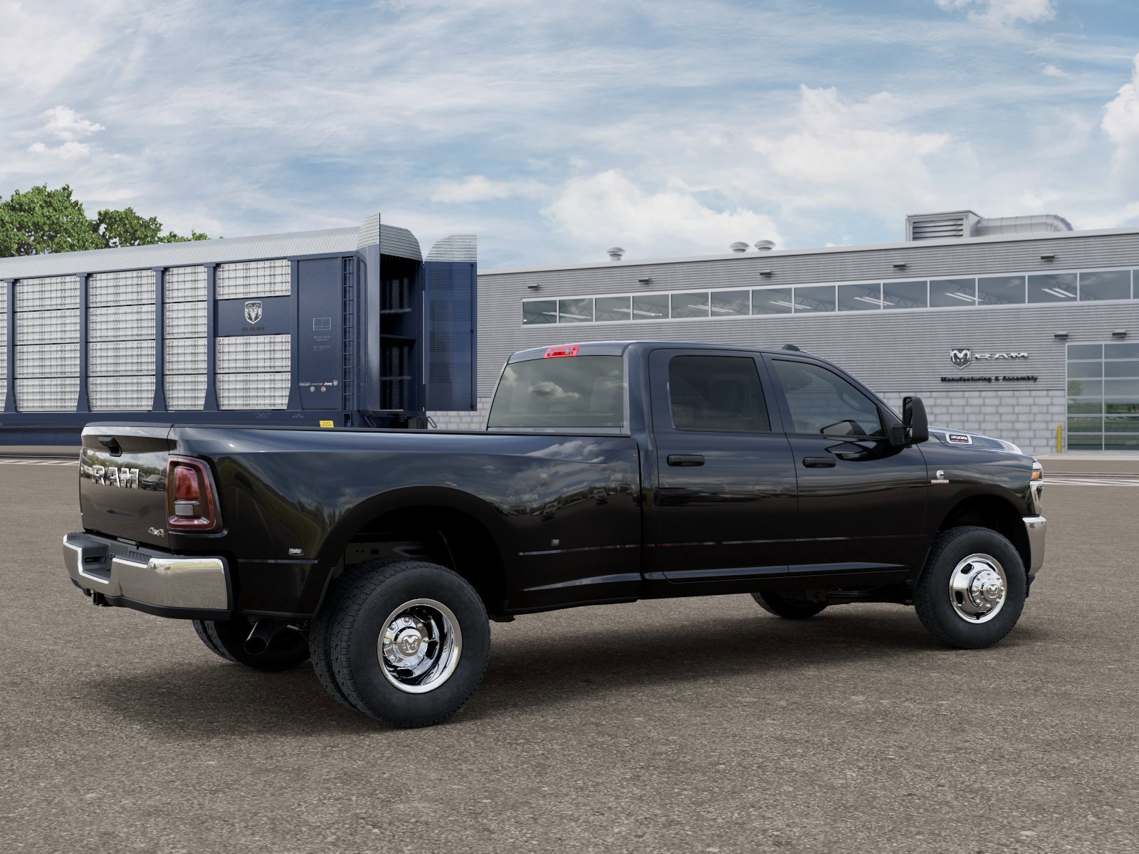New 2026 RAM 3500 Tradesman AWD/4WD image 45