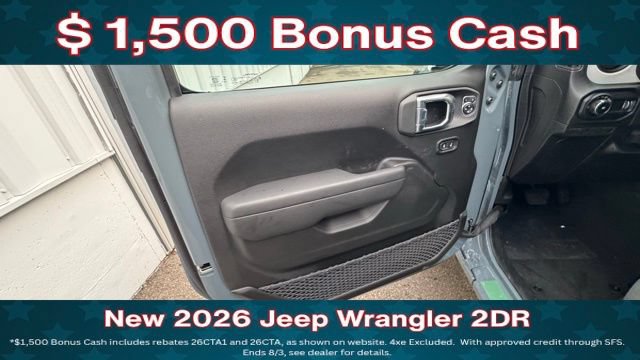 New 2026 Jeep Wrangler Sport AWD/4WD image 24