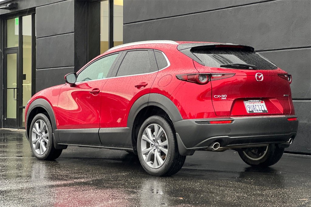Certified 2025 MAZDA CX-30 AWD 2.5 S w/ Preferred Package image 8
