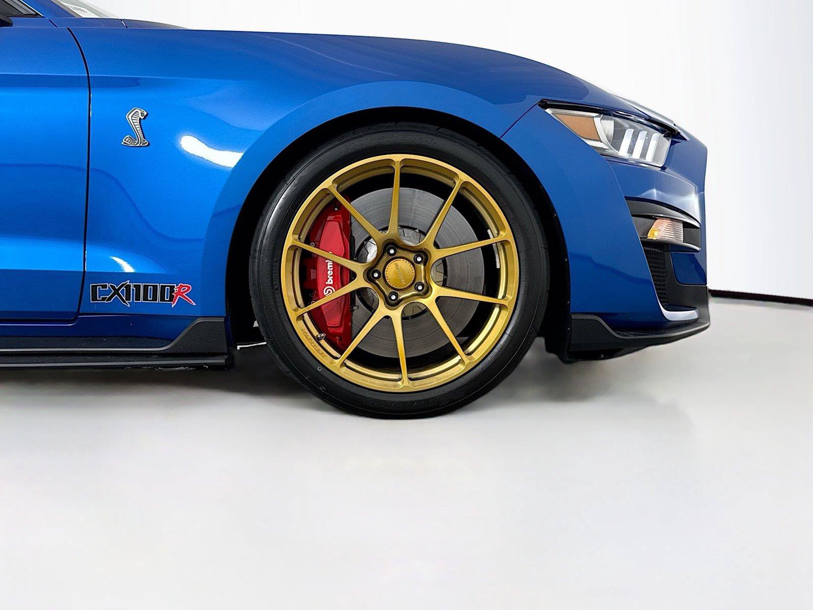 Used 2020 Ford Mustang Shelby GT500 w/ Carbon Fiber Track Pack RWD image 32