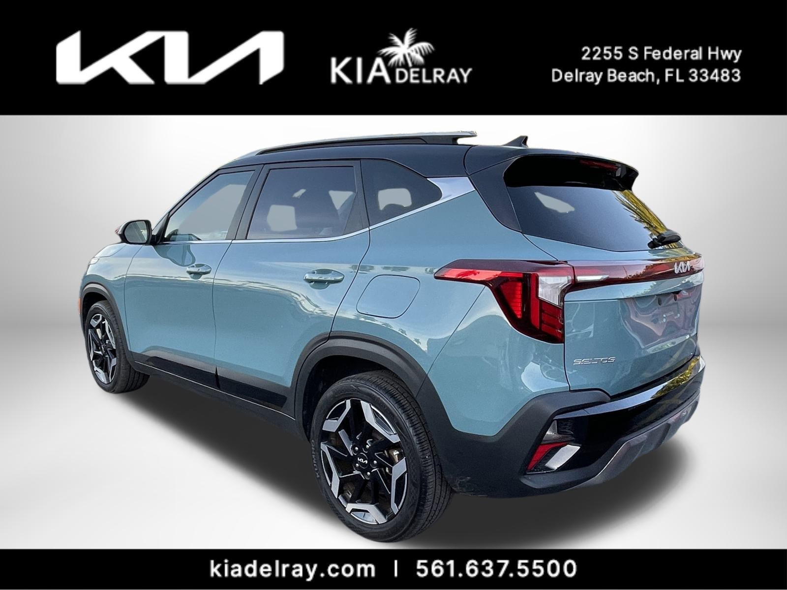 Certified 2024 Kia Seltos SX image 3