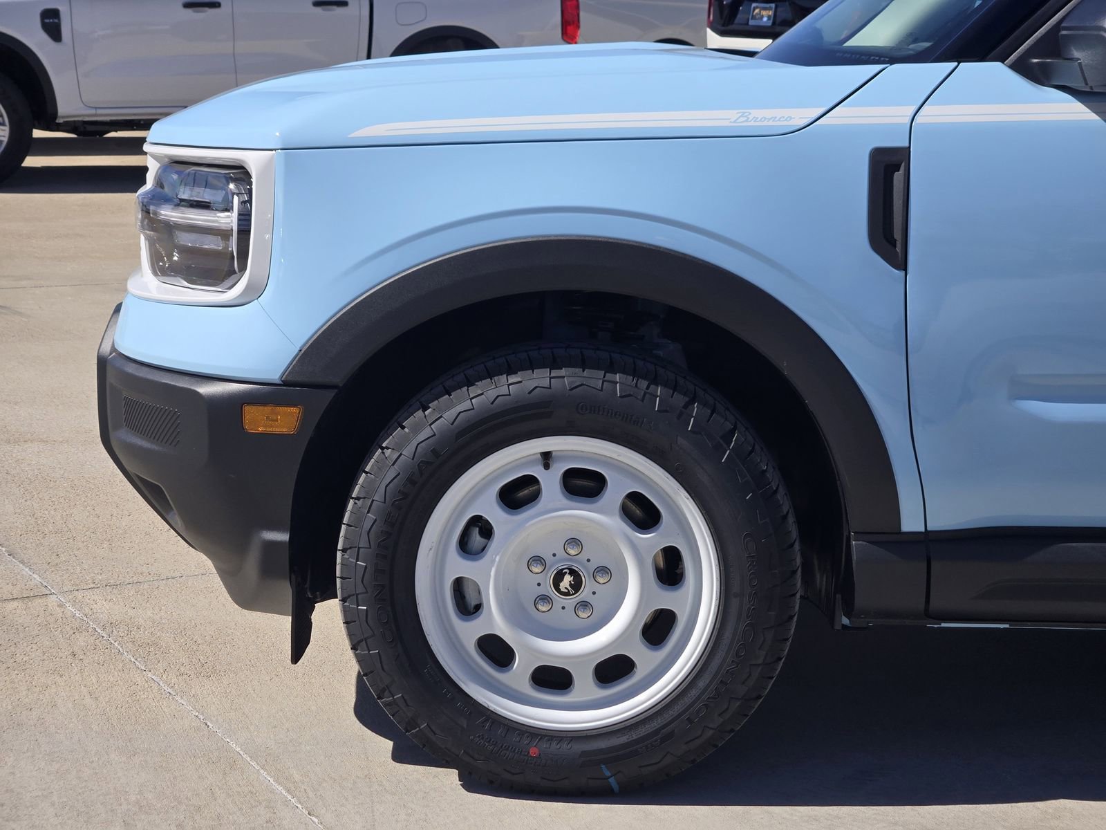 New 2026 Ford Bronco Sport Heritage w/ Convenience Package AWD/4WD image 9
