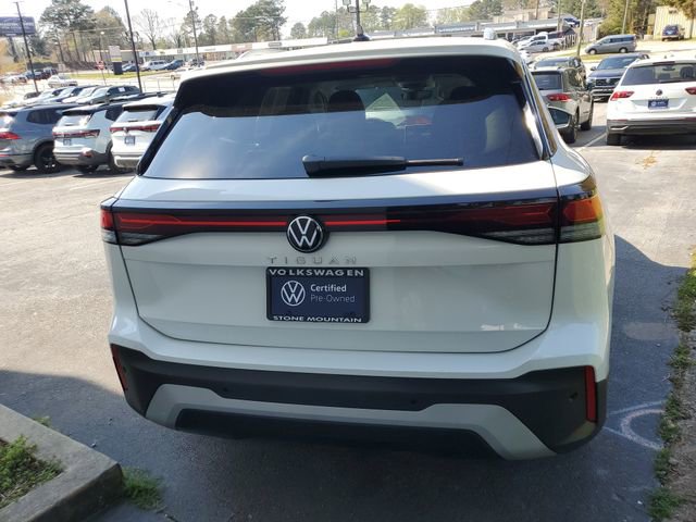Certified 2025 Volkswagen Tiguan S image 5