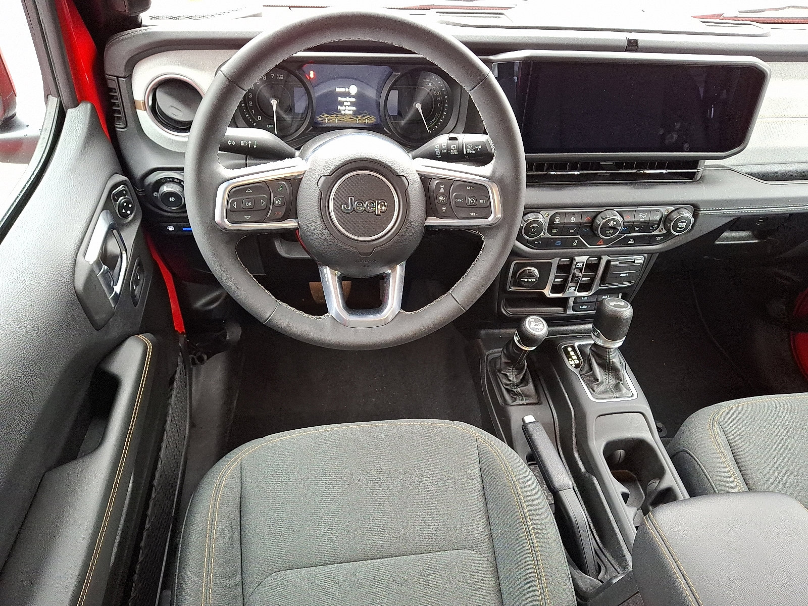 Certified 2025 Jeep Wrangler Backcountry image 11